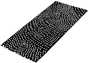 Koberce Breno Kusový koberec INK 463 007/AF900, čierna,200 x 290 cm