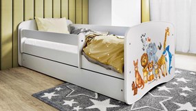 XXXLutz POSTEĽ PRE DETI A MLÁDEŽ 80/160 cm, biela MID.YOU - Detské izby - 00214200024G