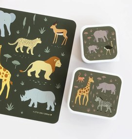 A Little Lovely Company – prestieranie – zvieratá zo savany