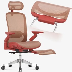 Kancelárska stolička LeadPro 8.7 Red