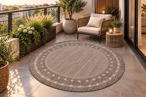 Koberec Jeans (In/Outdoor) 1963/P91-K rozmery koberec: 160x160 cm