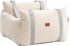 Golden Dog Autosedačka Golden dog 3v1 pre psa 57 x 50 x 36 cm  – krémová