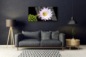 Obraz na skle Kvet 125x50 cm