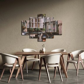 Obraz - Creperia (150x105 cm)