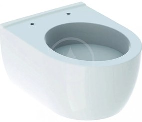 GEBERIT iCon závesné WC s hlbokým splachovaním, skrátené (kompaktné), 350 x 490 mm, biela, 204030000