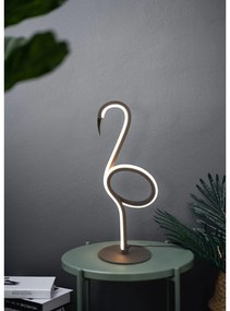 Čierna LED stolová lampa (výška 35 cm) Ingo – Trio