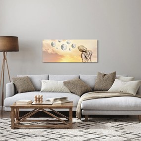 Obraz - Čas meditácie (120x50 cm)