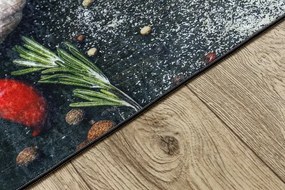 Protišmykový koberec / behúň ANDRE 33150 hnedý / béžový