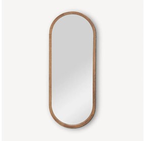 Atmosphera - Nástenné zrkadlo GIANNI 90x35 cm kaučukovník