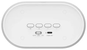 LED Stmievateľná nočná lampička s budíkom KAJA LED/1,3W/5V 3000K