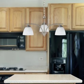 Rabalux 7203 - Luster na reťazi TRISTAN 3xE14/40W/230V