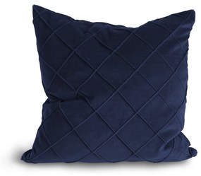 Lovely Linen Povlak na vankúš Velvet Cushion Royal blue 47x47