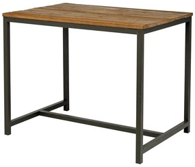 Barový stôl Nikeesha 130 cm brest