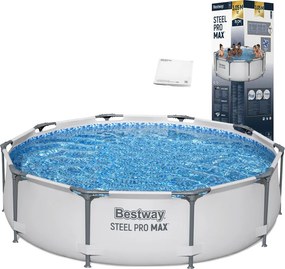 Bazén STEEL PRO MAX Bestway 305x76 cm - 56406