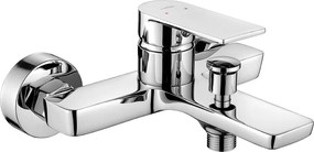 Kuchinox Serta, nástenná vaňová batéria, chrómová, LAV-BKS_010A