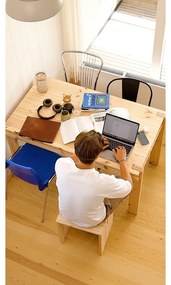 Jedálenský stôl z borovicového dreva 75x134 cm Tuck – Karup Design