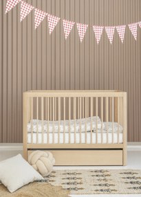 Pinio Detská postieľka Pure 120 x 60 cm - prírodná