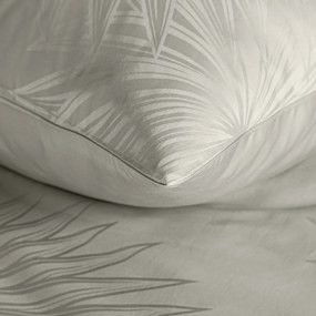 ŽAKÁROVÉ OBLIEČKY NIKOL 160X200 CM, 2 KS 70X80 CM ŠEDOBÉŽOVÁ