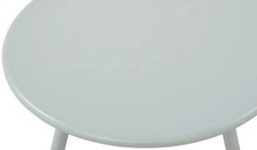 Konferenčný stolík Berea - v40 x Ø50 cm - Tyrkysová