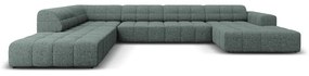 Tyrkysová rohová pohovka (ľavý roh/do "U") Chicago – Cosmopolitan Design