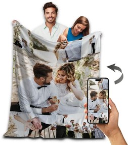 Sablio Deka s vlastnou potlačou: 145x120 cm