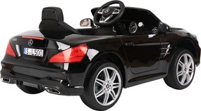 LEAN CARS Elektrické autíčko Mercedes SL500 S506 čierne