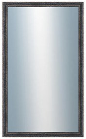 DANTIK - Zrkadlo v rámu, rozmer s rámom 60x100 cm z lišty LYON čierna (2705)