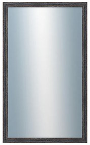 DANTIK - Zrkadlo v rámu, rozmer s rámom 60x100 cm z lišty LYON čierna (2705)