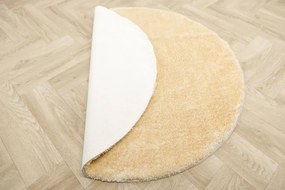 Kúpeľňový koberček Malmo béžový, kruh