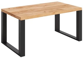 Konferenčný stolík Mona 1050/600/500 dub craft/čierna