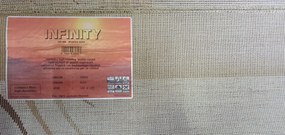 Spoltex, Výpredaj: Kusový koberec Infinity 32822-6323, 200x290, béžová, chodba / predsieň