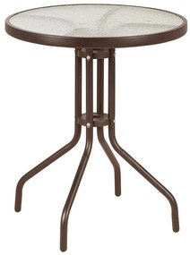 Stôl Bistro XT3182 hnedý