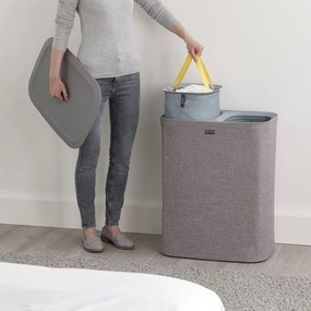 Kôš na bielizeň 45 l + 45 l Tota - Joseph Joseph