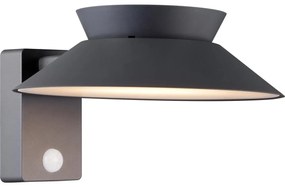 Nordlux - LED solárne nástenné svietidlo so senzorom JUSTINA LED/5W/3,7V IP44