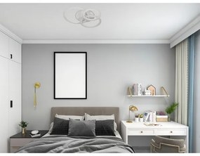 LED Stmievateľné stropné svietidlo LED/90W/230V 3000-6500K + diaľkové ovládanie