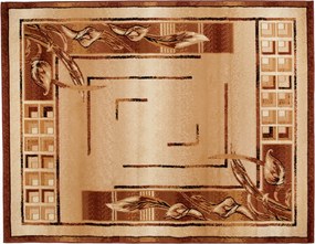 TA Koberec 7131E SVETLO BÉŽOVÝ ATLAS PP Rozmer: 60x100 cm