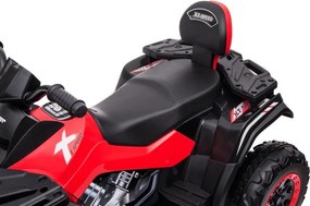 LEAN CARS S615 Červená 24V batéria Quad