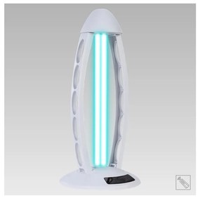 Luxera 70416 - Dezinfekčná germicídna lampa s ozónom UVC/38W/230V + DO
