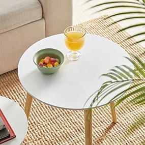 Okrúhle konferenčné stolíky VASAGLE LET07WN