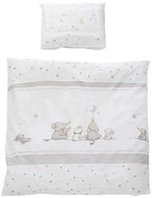 Bavlnené detské obliečky do postieľky 80x80 cm Strenenzauber – Roba