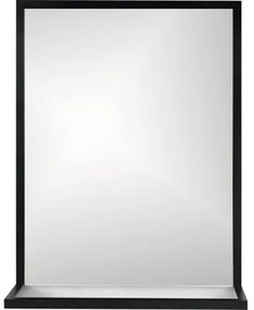Zrkadlo do kúpeľne Cordia s poličkou 65x40x18 cm
