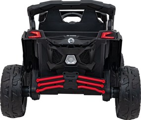 Ramiz Štvorkolka CAN-AM Maverick Červená