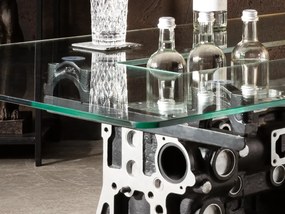 furniture-nabytek.cz - Konferenční stolek Motor 140x80 cm