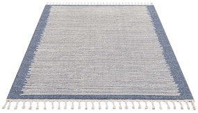 Dekorstudio Moderný koberec ART 2231 modrý Rozmer koberca: 140x200cm