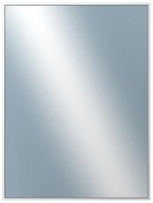 DANTIK - Zrkadlo v rámu, rozmer s rámom 60x80 cm z lišty Hliník strieborná lesk (7269003)