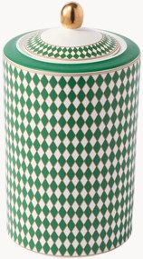 Úložná dóza z nového kostného porcelánu Chess