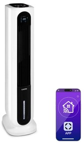 Polar Tower Smart, ochladzovač vzduchu, ventilátor, 85 W, 7 l, diaľkový ovládač, 5 x chladiaci box