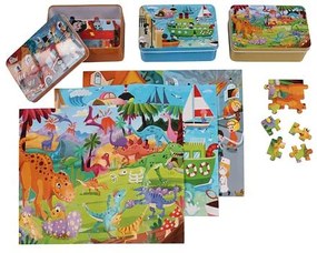 Merco Puzzle Set Boy puzzle pre chlapcov 100 dielikov balenia 1 sada