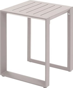 Hliníkový odkladací stolík MADRID (cappuccino)