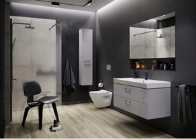 Cersanit Mille Plus CleanOn, závesná wc misa bez sedátka, biela, K675-007